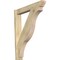 Ekena Millwork Funston Slat Rough Sawn Outlooker, Douglas Fir, 6"W x 36"D x 42"H OUT06X36X42FST06RDF - alternate 1